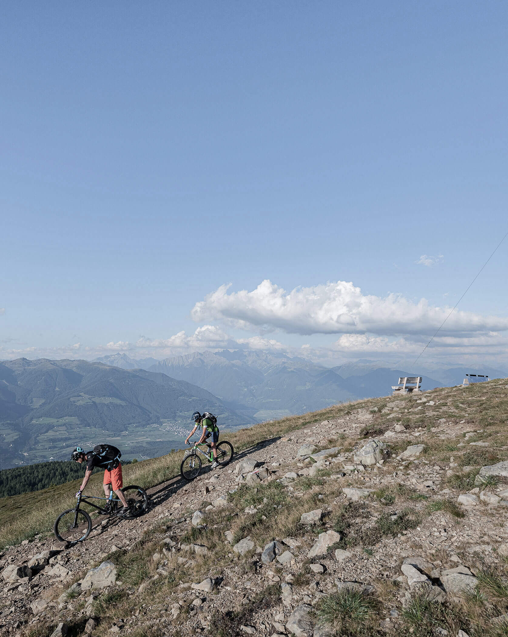 Erlebnisse in Reischach - Bikeurlaub im Sommer auf dem Berg - Hofergut