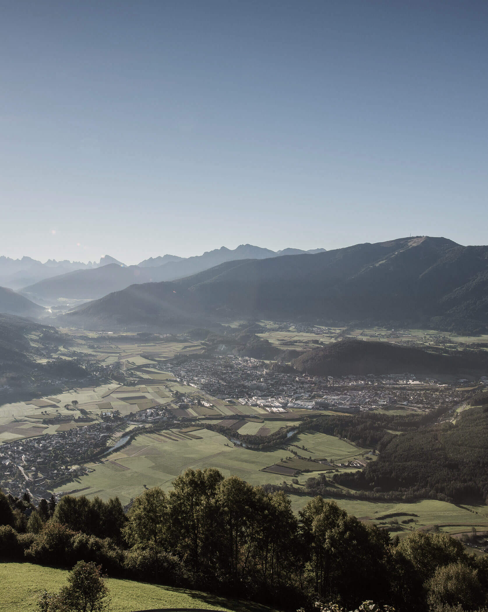 Erlebnisse in Reischach - Ansicht von oben - Hofergut