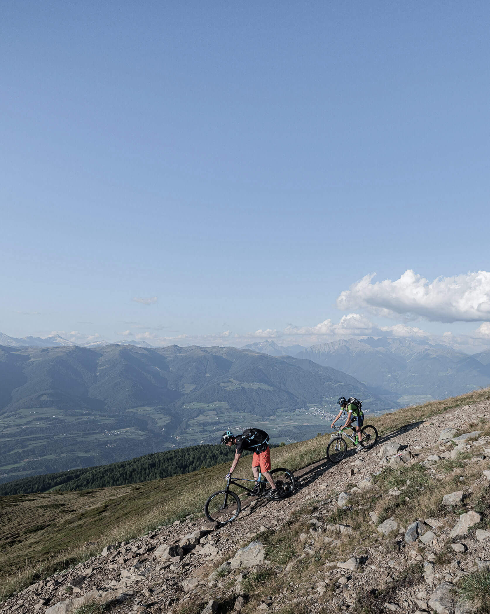 Erlebnisse in Reischach - Kronplatz - Biken im Sommer - Hofergut