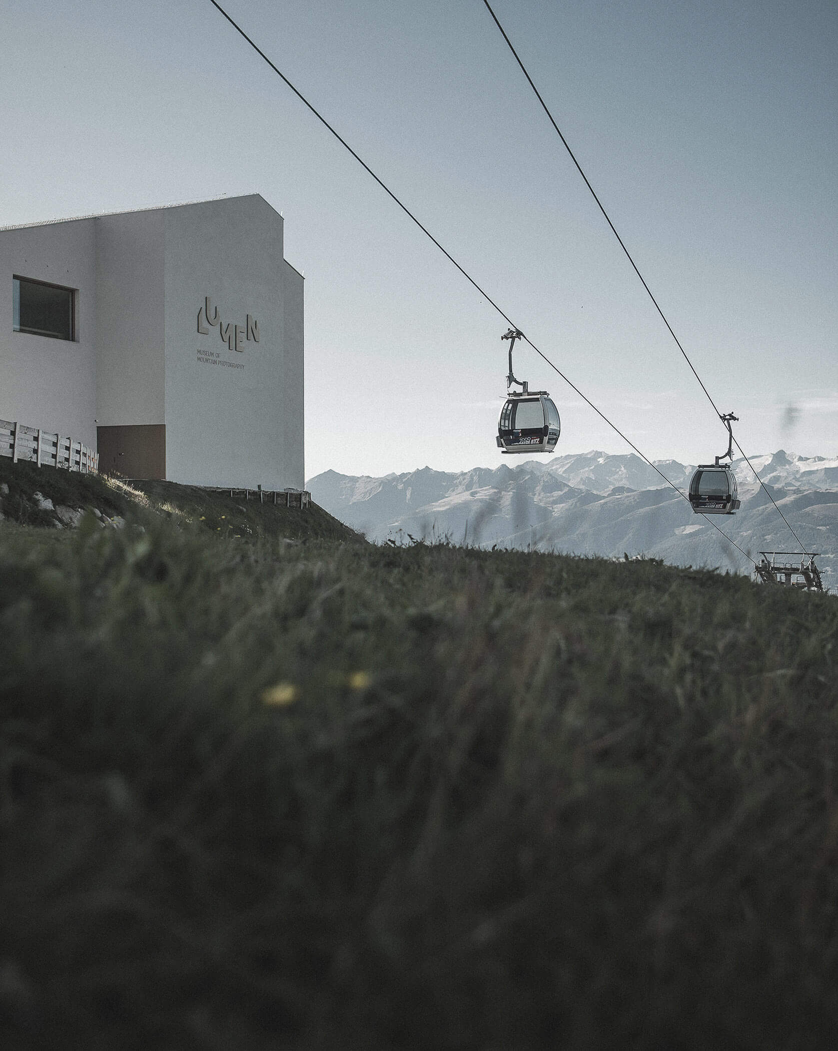 Erlebnisse in Reischach - Kultur - Lumen Museum & Seilbahn im Sommer - Hofergut