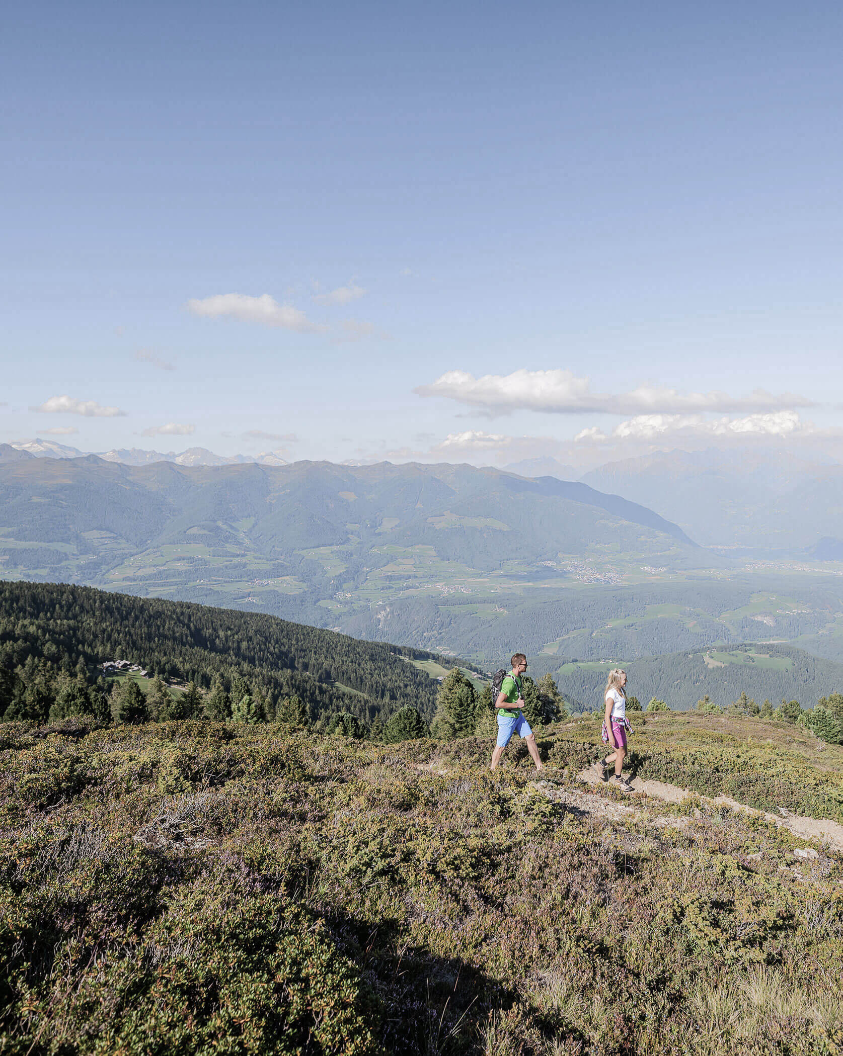 Erlebnisse in Reischach - Wandern im Sommer - Zwei Personen- Hofergut