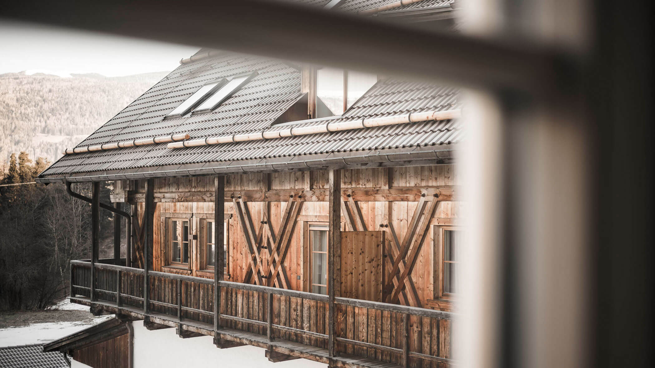 Vacanza storica - Vista esterna - Hofergut