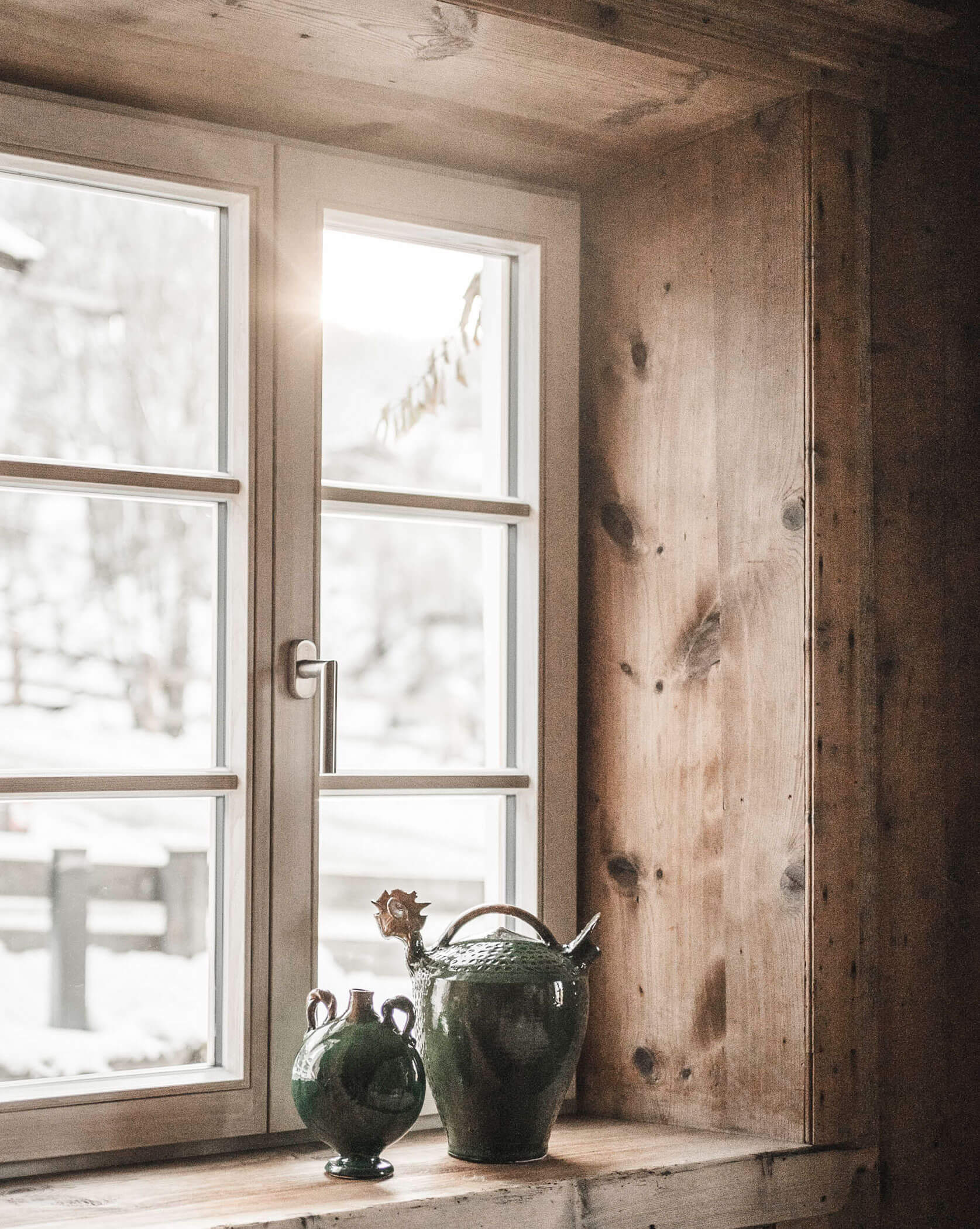 Vacanza storica - Salotto - foto dettaglio di vasi - Hofergut