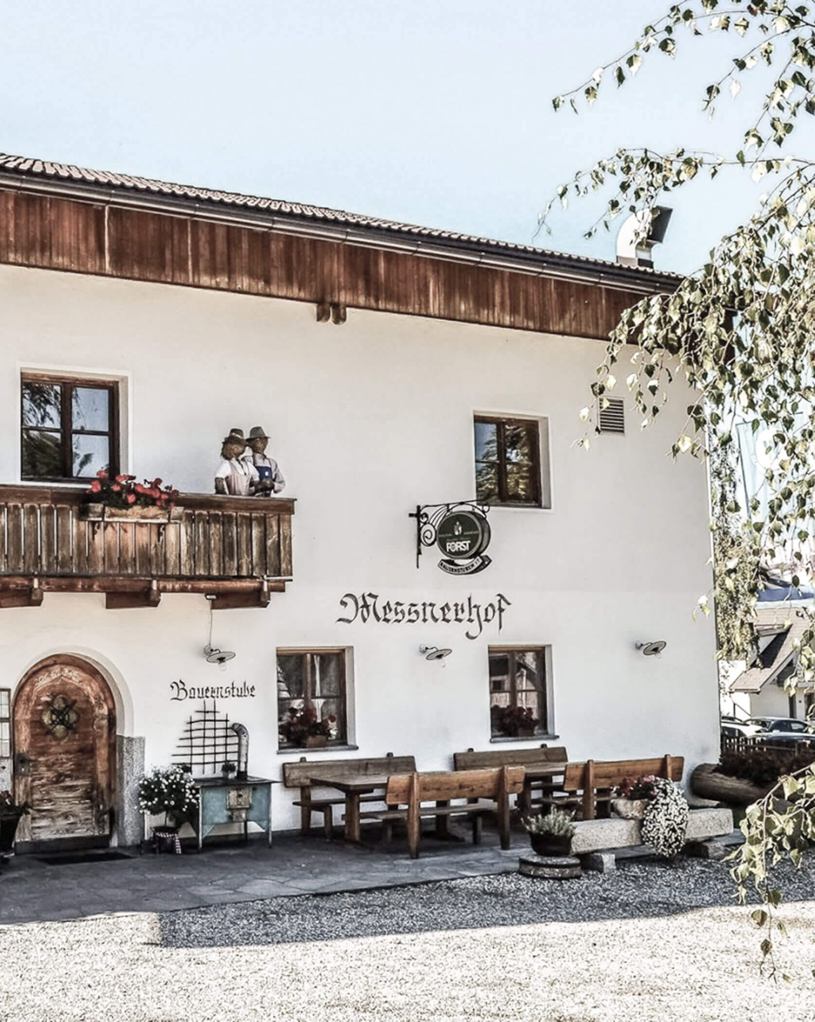 Honesty Bar & Dine Around Messnerhof - Außenfassade - Hofergut