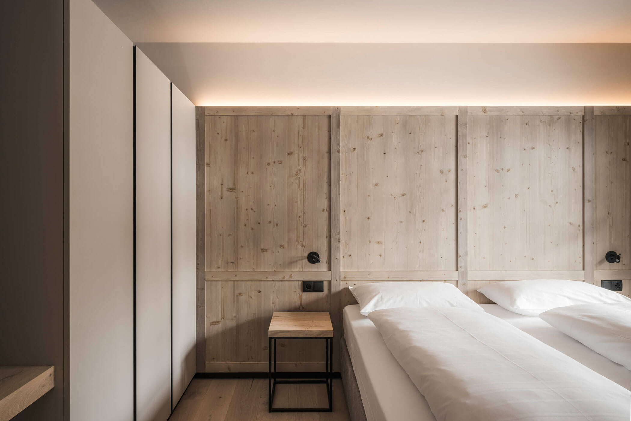 Apartment L - Schlafzimmer - Hofergut