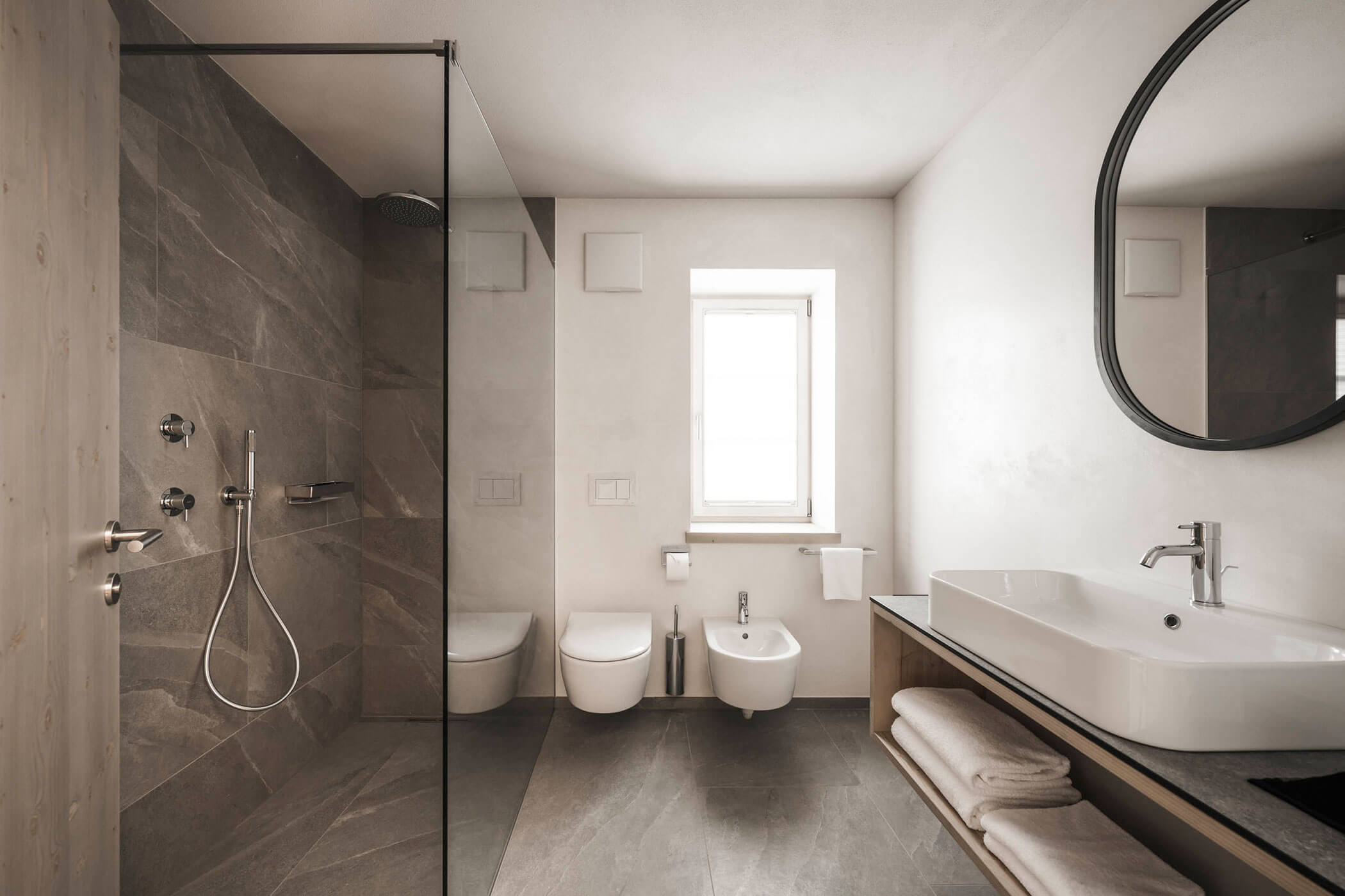 Apartment XL - Badezimmer - Hofergut